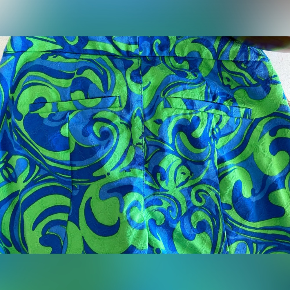 Lilly Pulitzer Kelly Skinny Ankle Pant - Size 00 - Picture 3 of 6